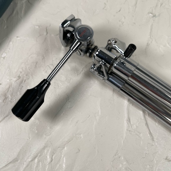 Vintage SUNSET tabletop Telescoping Chrome Tripod 10.5"-42.5" w/Case - Picture 9 of 16